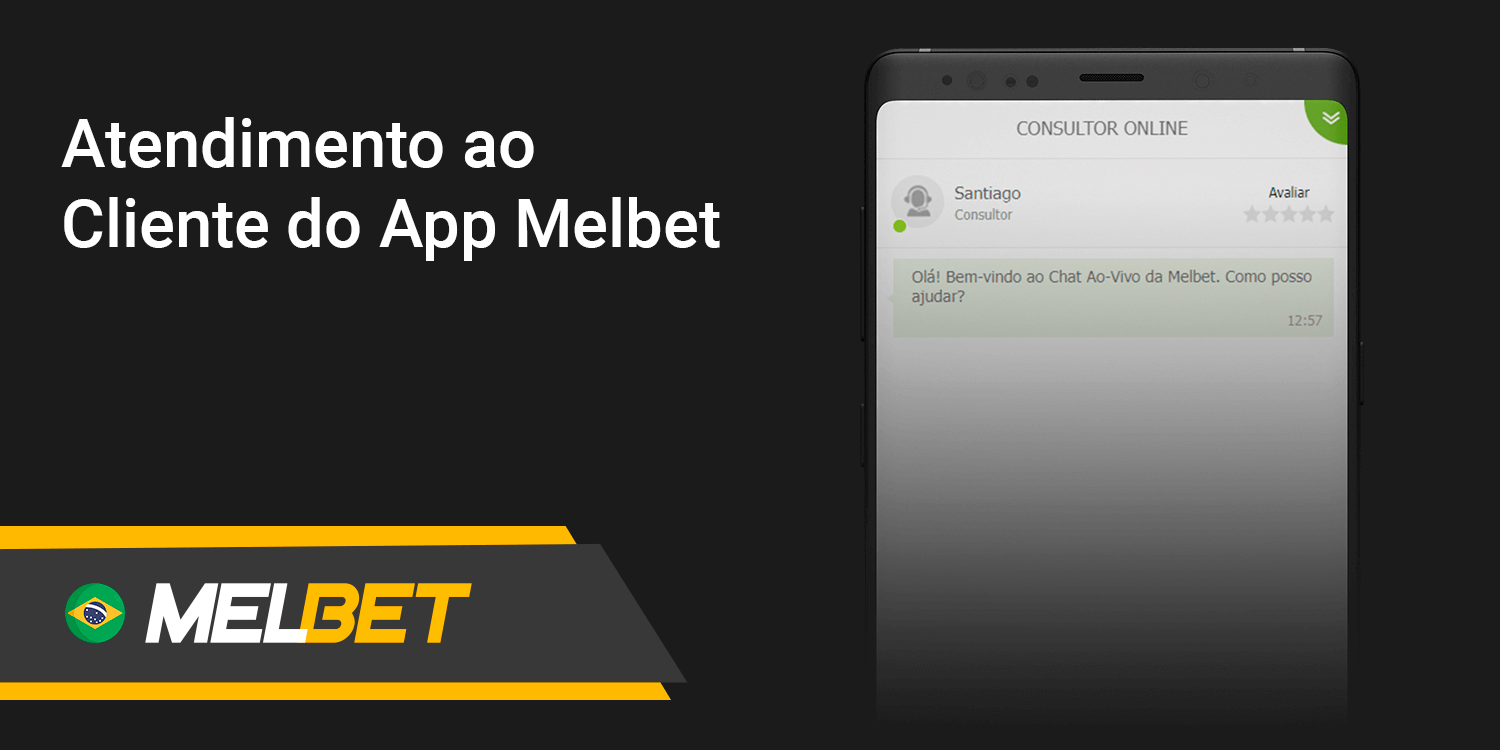 Atendimento ao Cliente do App Melbet