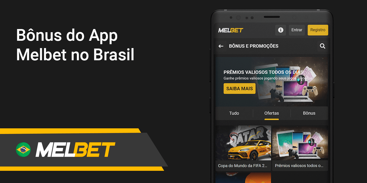 Bônus do App Melbet no Brasil