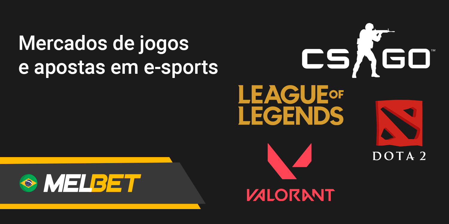 Principais Jogos de Esports Apostados no Brasil